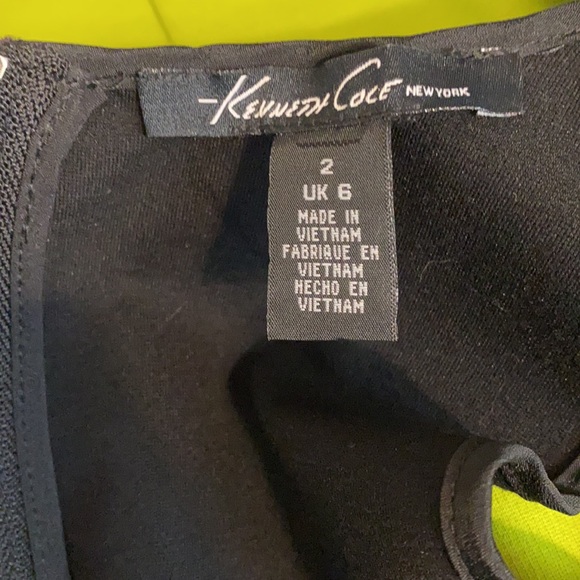 Kenneth Cole | sexy bodycon dress | sz 2 - Picture 7 of 7